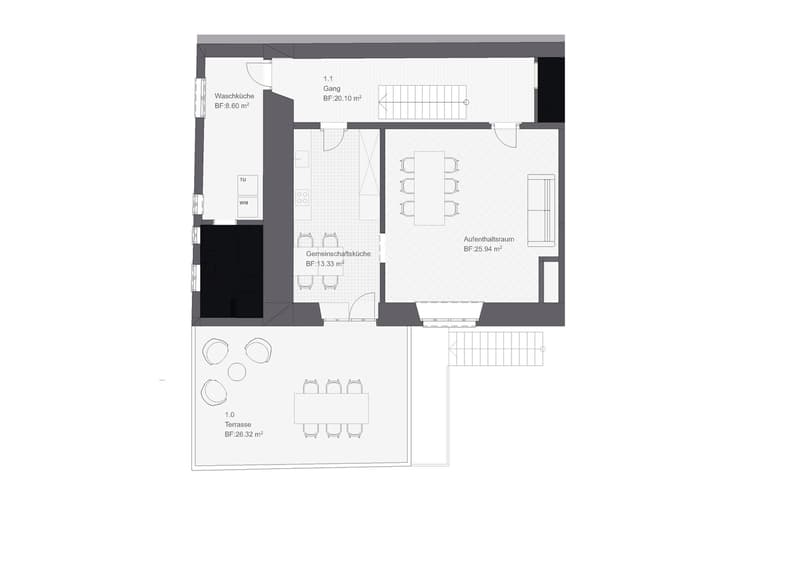 Gemeinschaftsräume