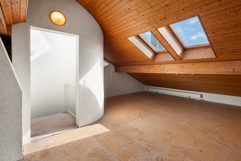 Atelier im Dachgeschoss