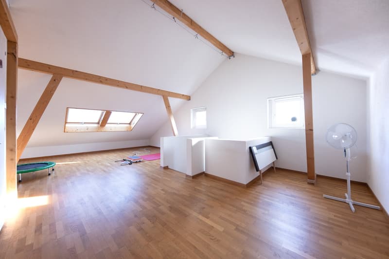 Viel Platz für die ganze Familie: 5 ½-Zimmer-Einfamilienhaus an ruhiger, sonniger Lage (10)