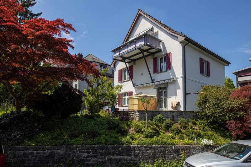 Attraktives Bauland in ruhiger Lage in Zürich-Wollishofen (3)