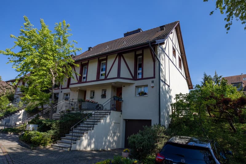 Wohnen im Grünen: Charmantes 5.5-Zimmer-Einfamilienhaus (4)