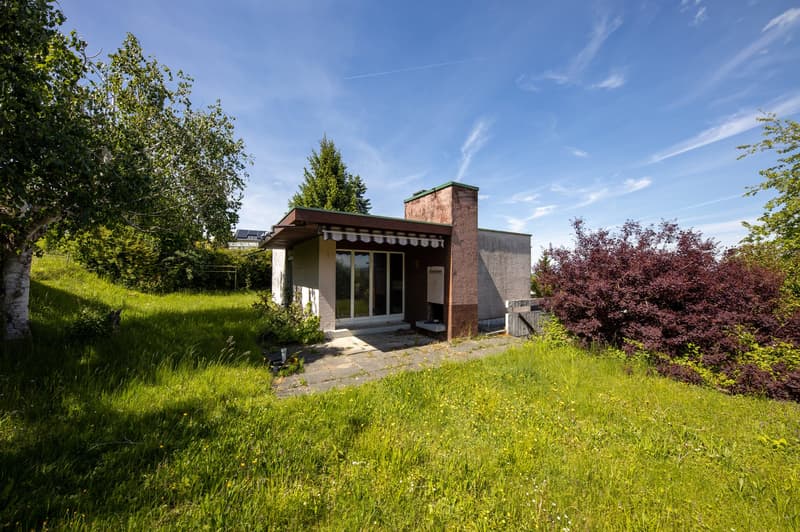 Zu Hause über dem Nebel: Freistehendes 6 ½-Zimmer-Einfamilienhaus (2)