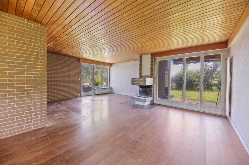Zu Hause über dem Nebel: Freistehendes 6 ½-Zimmer-Einfamilienhaus (5)
