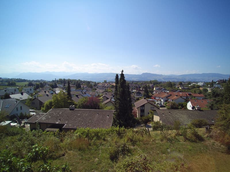 Unverbaubare Panoramasicht: Sonnige Baulandparzelle in Hombrechtikon (6)