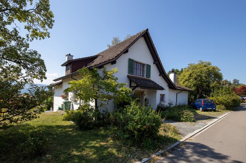 Unverbaubare Panoramasicht: Sonnige Baulandparzelle in Hombrechtikon (9)