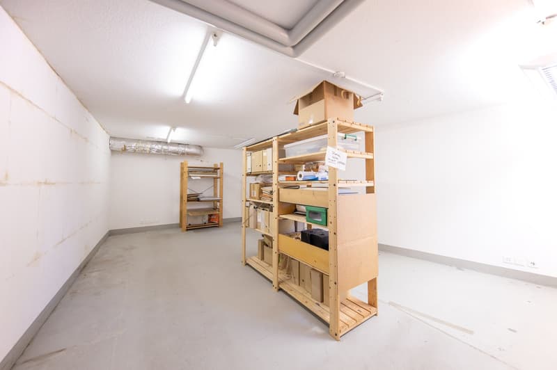 Zwei Balkone, Bastelraum und Seesicht: 5.5-Zimmerwohnung in Maur (14)