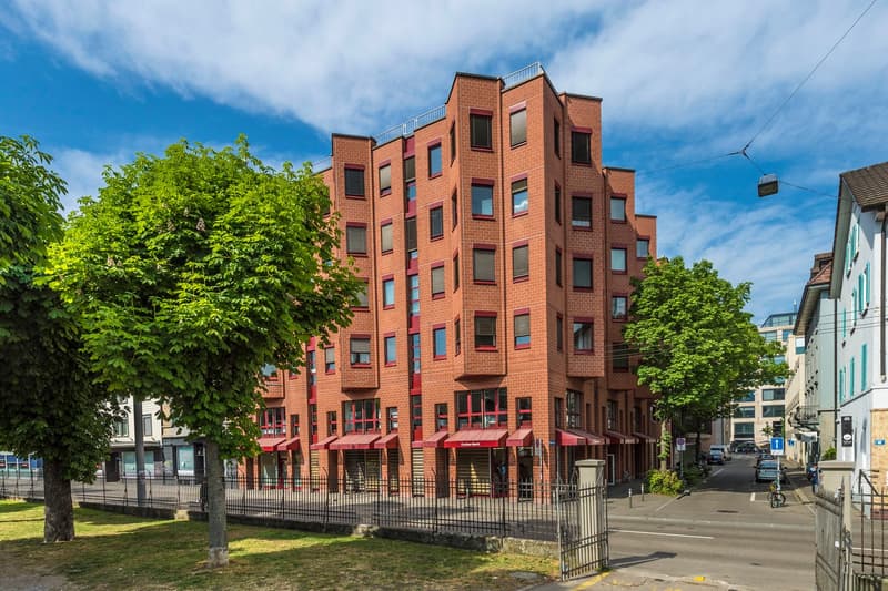 KLEINLAGER - Nähe Sihlpost und Europaallee zu vermieten (1)