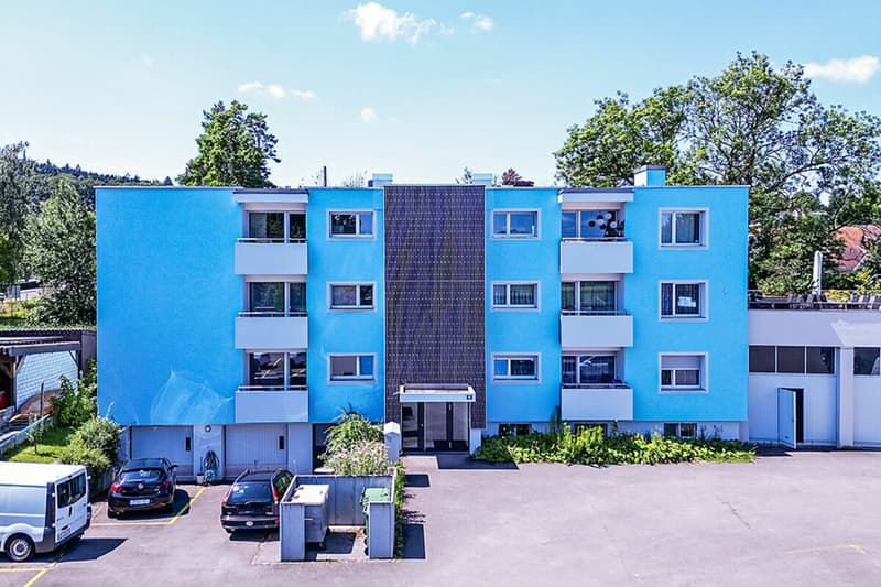 Wohn- und Geschäftshaus in Winterthur