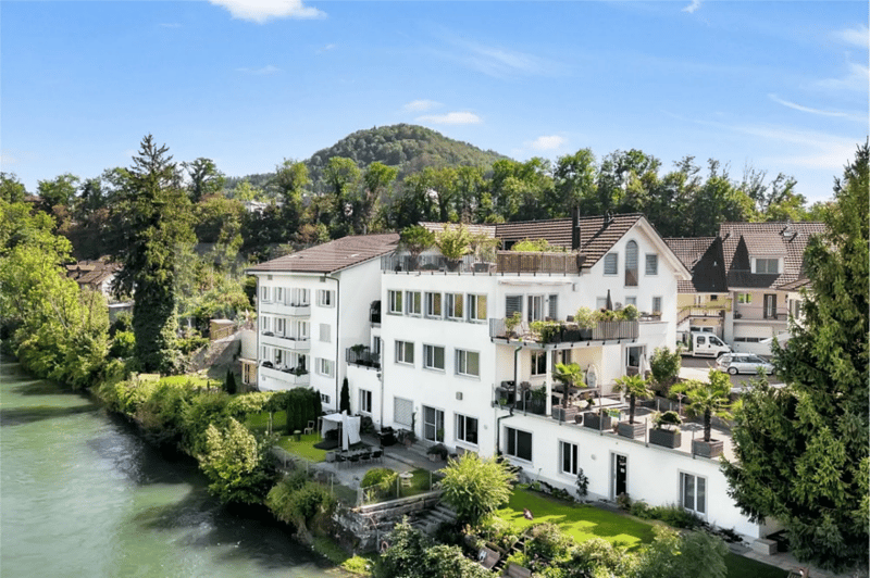 Flusshaus AQUAMARIN Gebenstorf (1)
