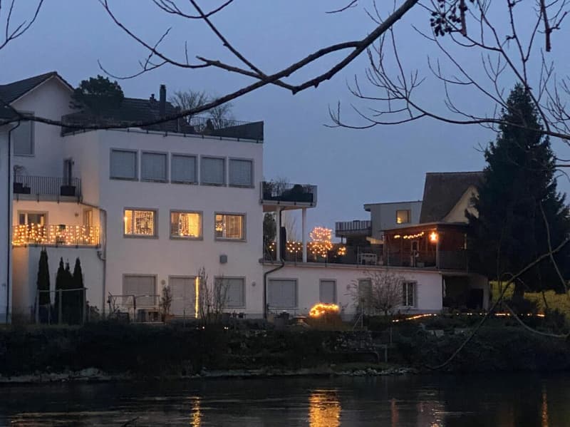 Flusshaus AQUAMARIN Vogelsang (Gemeinde Gebenstorf) (3)