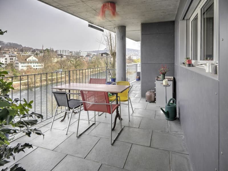 Wohnung, LIMMATWEST, 8005 Zürich
