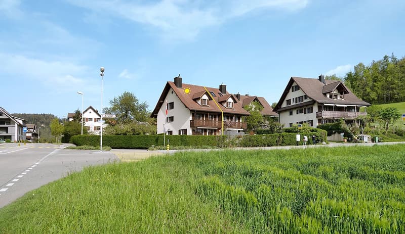 Wohnen im Grünen – Doppel-EFH mit 954 m2 Baulandreserven! (19)