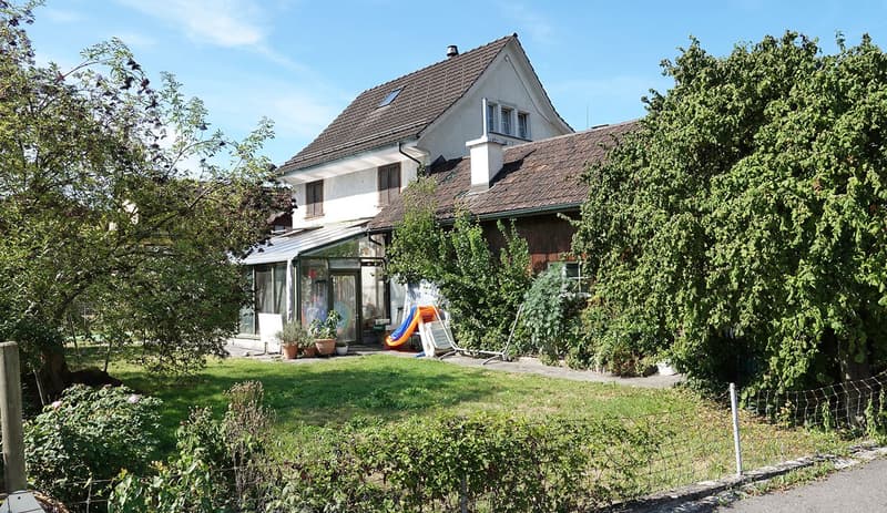 Familienoase – ländlich und doch stadtnah! (1)