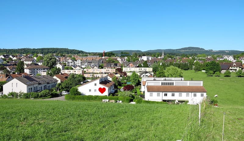Familienidylle direkt an der Grünzone! (1)