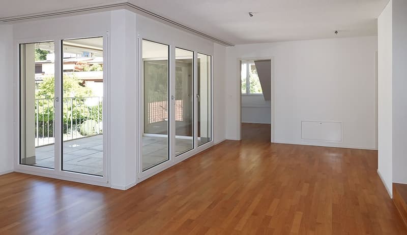 Stilvolle Maisonette-Dachwohnung – viel Raum, viel Licht und hoher Wohnkomfort! (8)