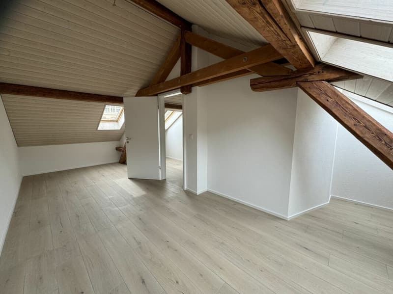 Elternzimmer im DG