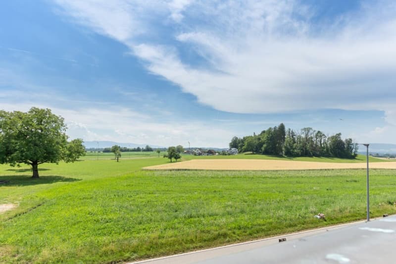 Unverbaubare Aussicht gegen Süden