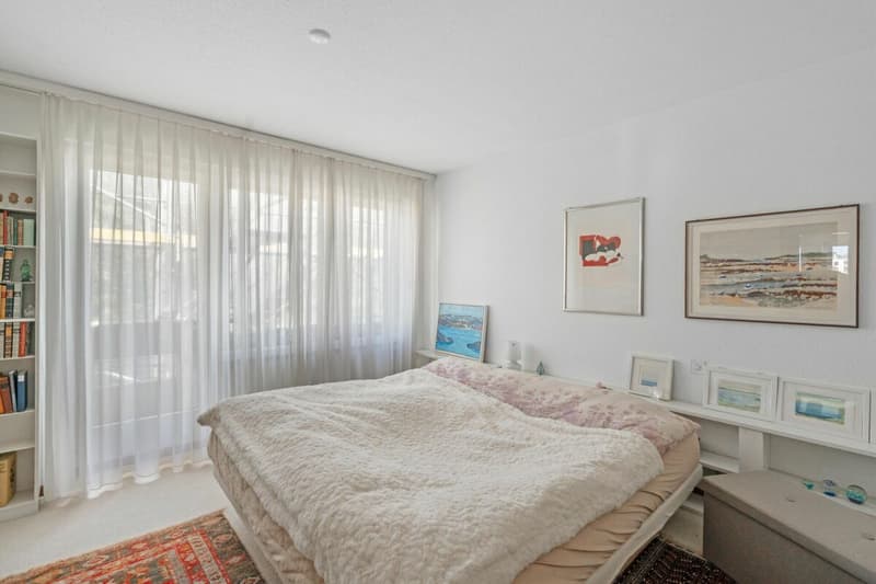 Elternschlafzimmer (mit Balkon), 14.50 m2