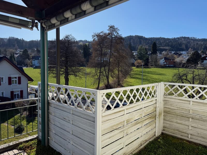 Charmante 3.5-Zimmer-Dachwohnung mit toller Aussicht (3)
