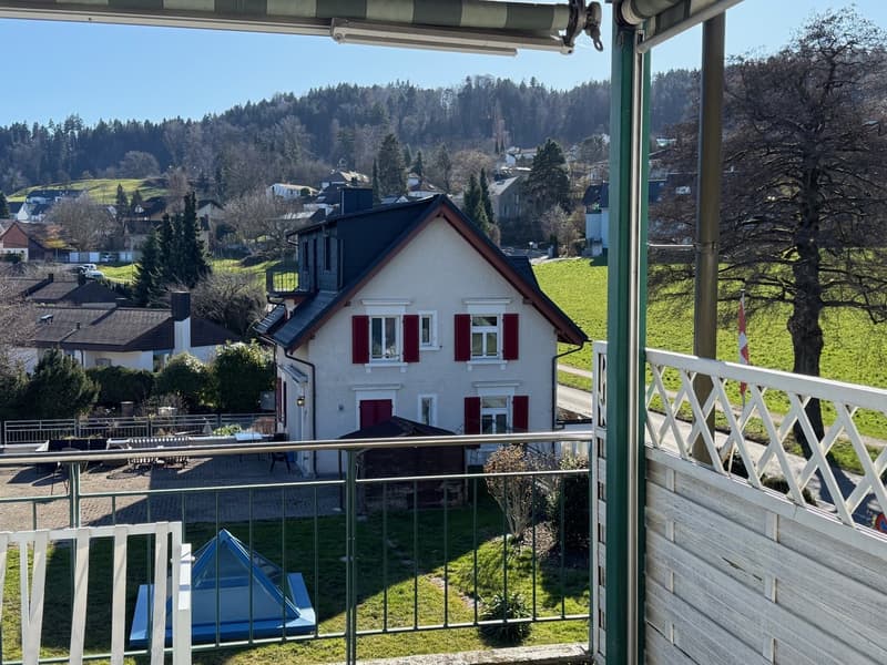 Charmante 3.5-Zimmer-Dachwohnung mit toller Aussicht (8)