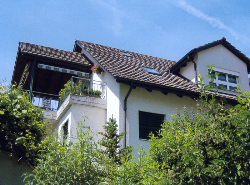 Charmante 3.5-Zimmer-Dachwohnung mit Panoramablick in Egg (ZH) (1)