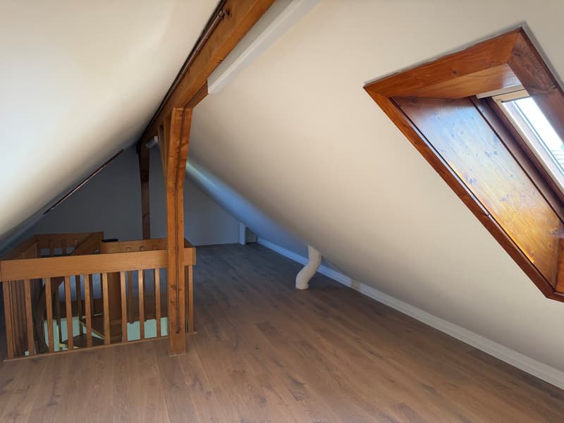 Über den Dächern von Egg: 3½ Zimmer mit Terrasse, Weitblick und viel Platz (18)