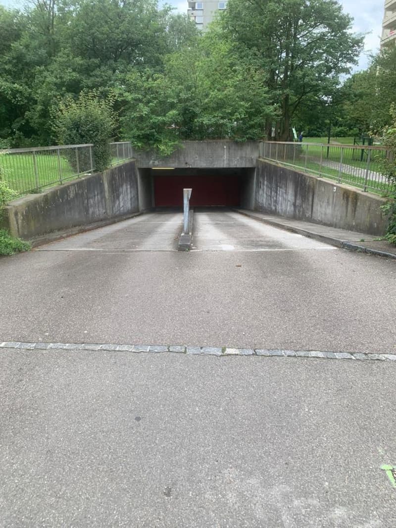 Einfahrt