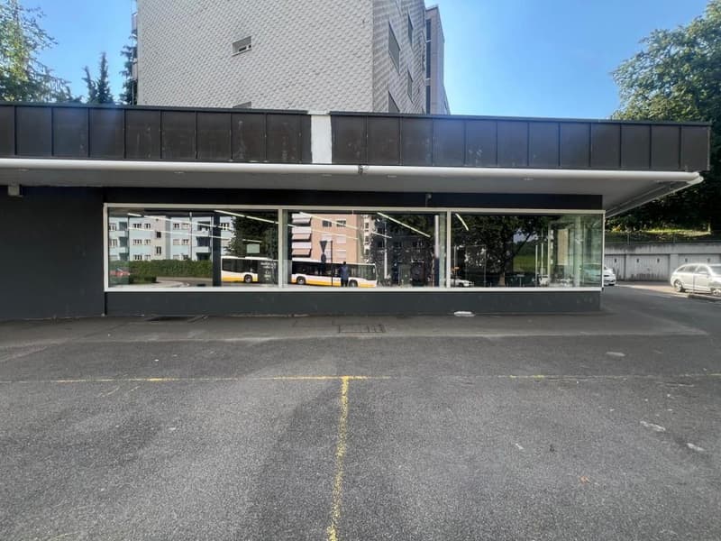 Schaufenster aussen Laden