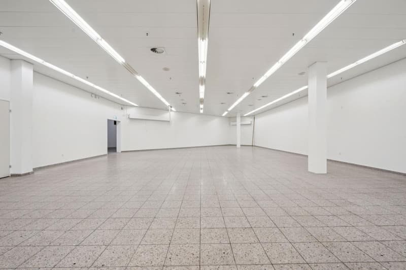 Ladenfläche hinten