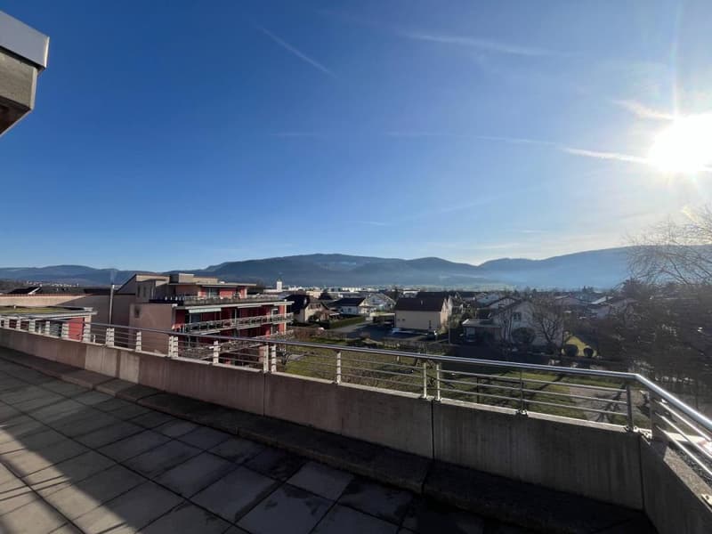 aussicht balkon