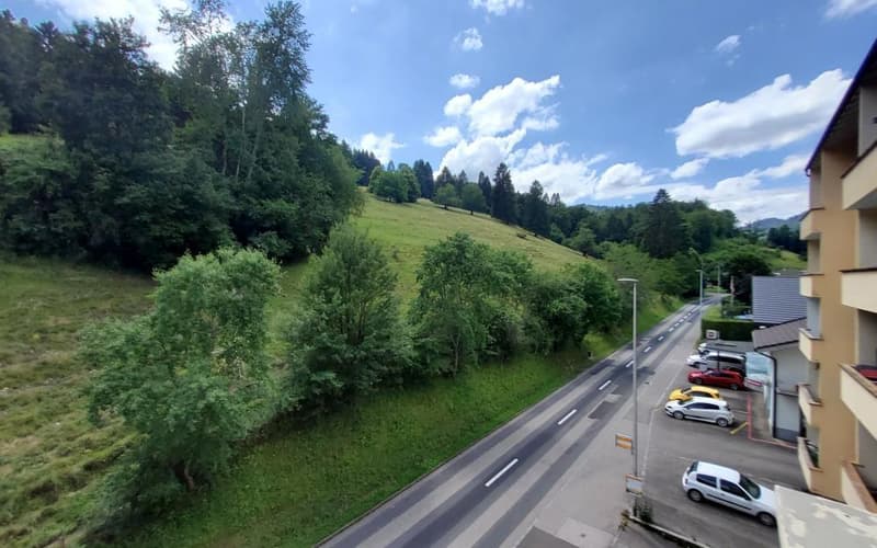aussen grün