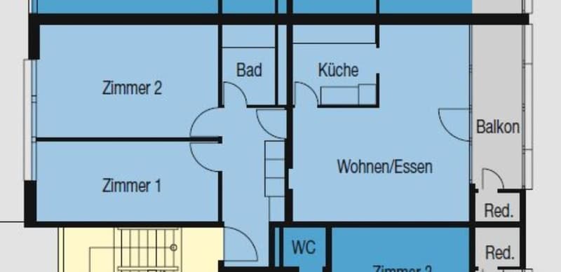 Grundrissplan