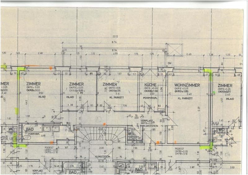 Grundrissplan