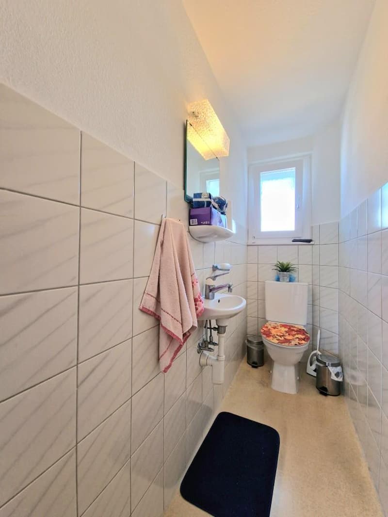 Kleines WC