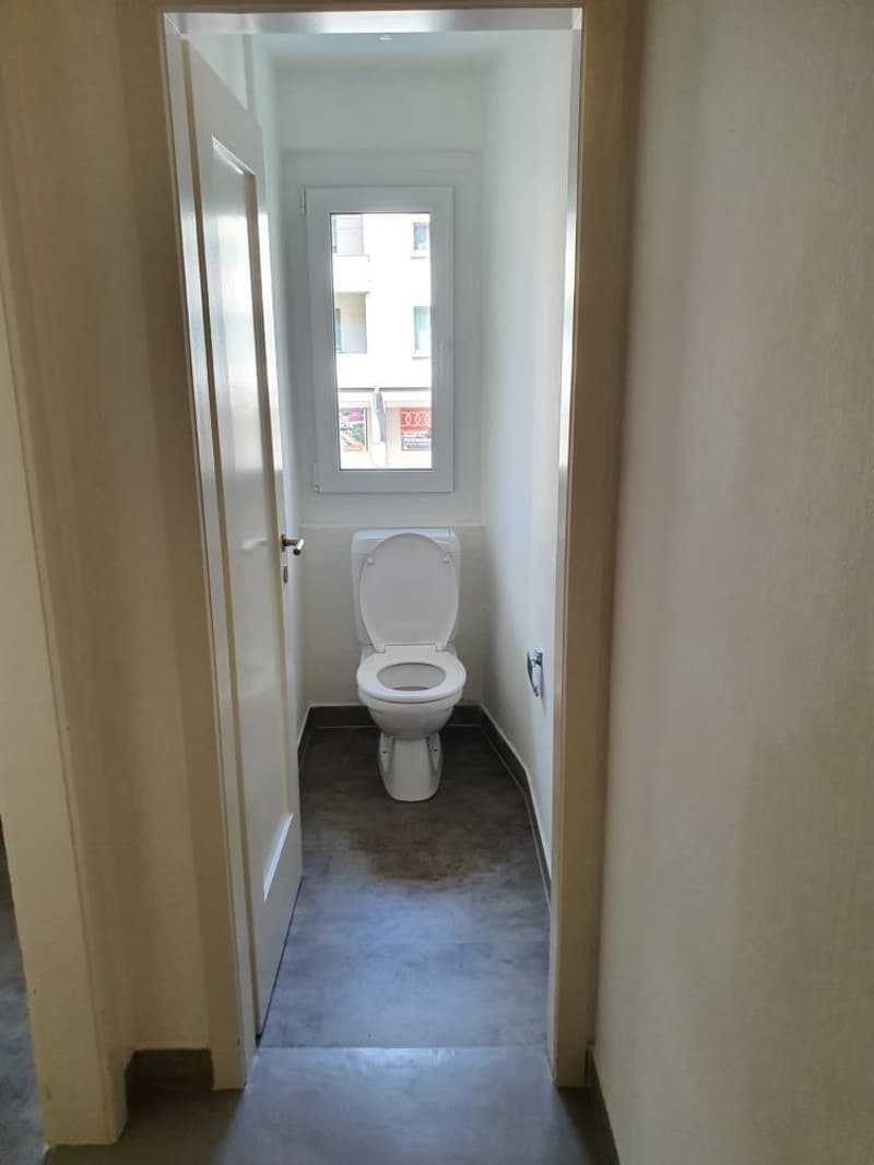 seperates WC