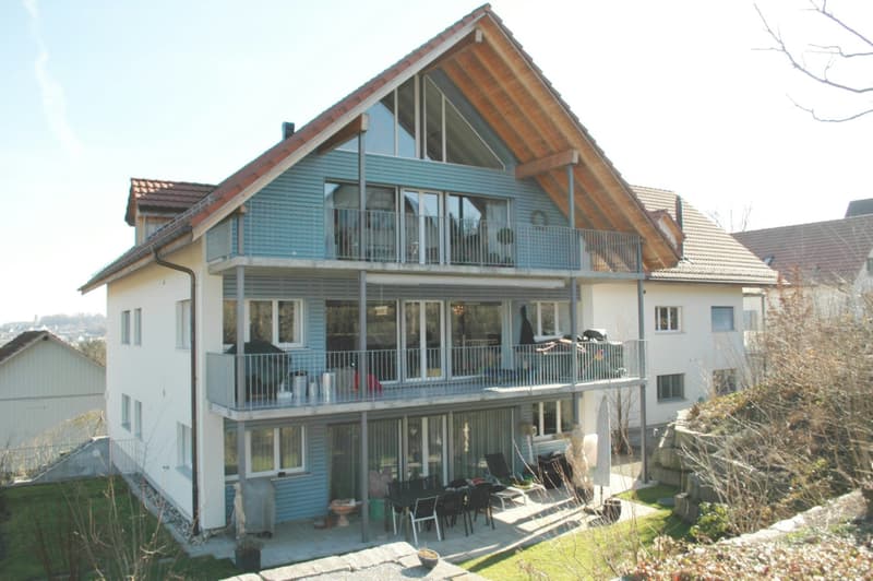 Dachwohnung an ruhiger Wohnlage im Weinland (1)