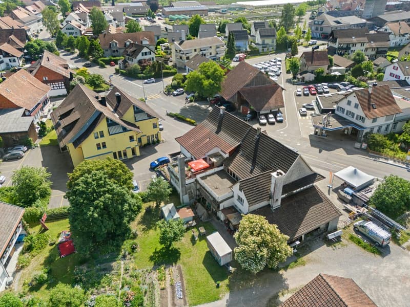 Frohsinn, Rafz: Vermietetes Restaurant im Dorfzentrum (8)