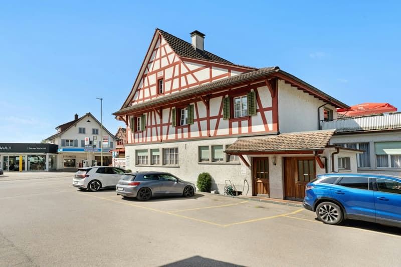 Frohsinn, Rafz: Vermietetes Restaurant im Dorfzentrum (3)