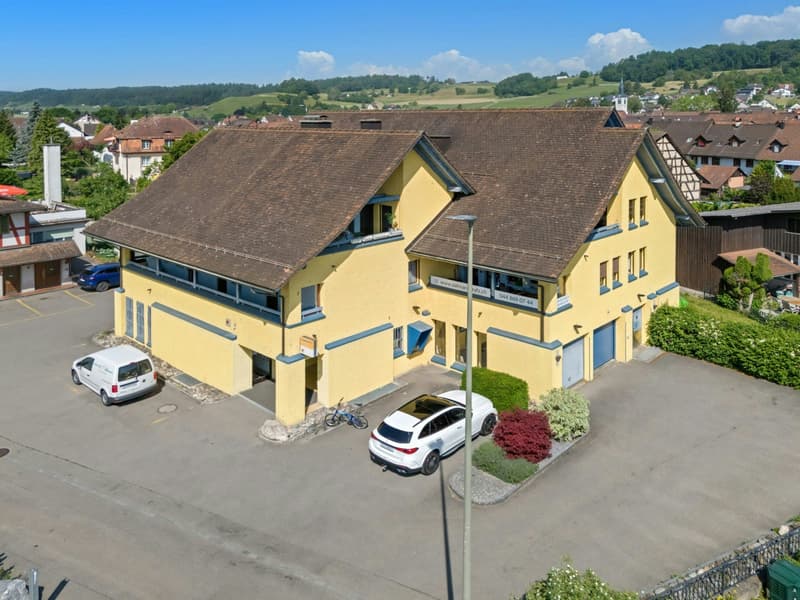 Ihre Immobilienanlage: Mietwohnungen/Praxisräume im Dorfkern von Rafz (8)