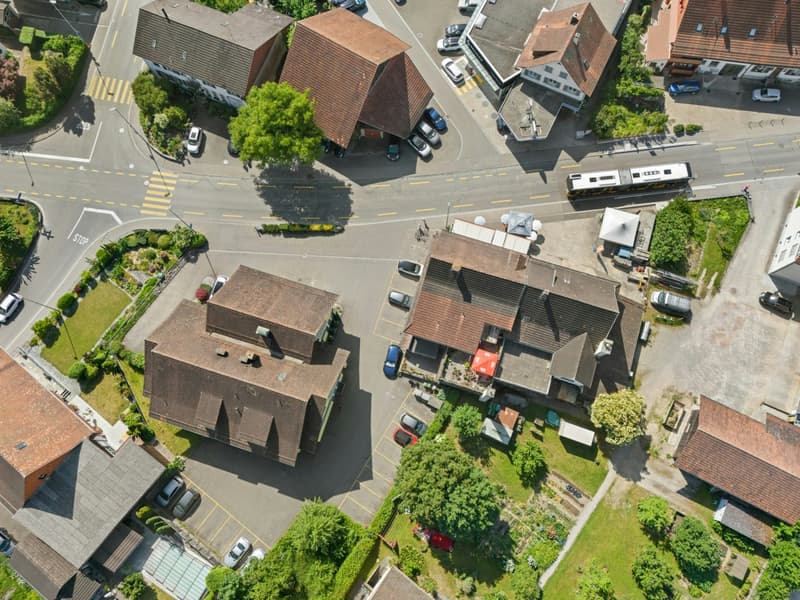 Ihre Immobilienanlage: Mietwohnungen/Praxisräume im Dorfkern von Rafz (10)