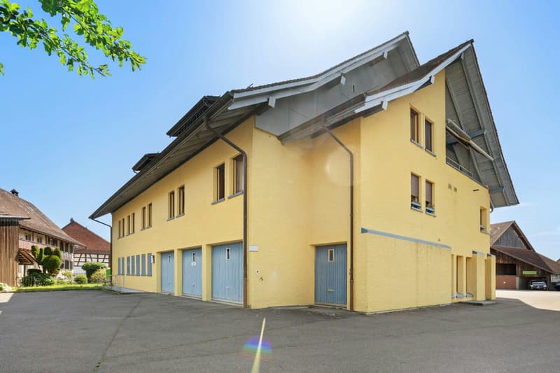 Ihre Immobilienanlage: Mietwohnungen/Praxisräume im Dorfkern von Rafz (5)