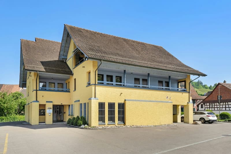 Ihre Immobilienanlage: Mietwohnungen/Praxisräume im Dorfkern von Rafz (3)