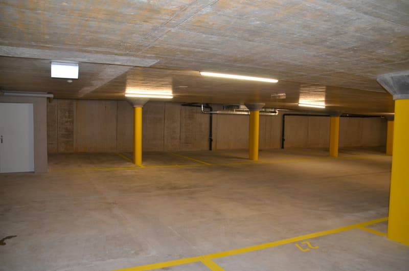 Einstellhalle