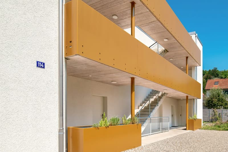 Die etwas andere, möblierte 1.5 Zimmer-Wohnung an der Wülflingerstrasse 114 in Wintertrhur (8)