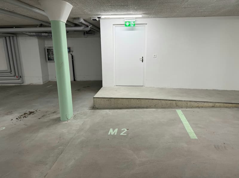 Motorradplatz in neuer Tiefgarage (3)