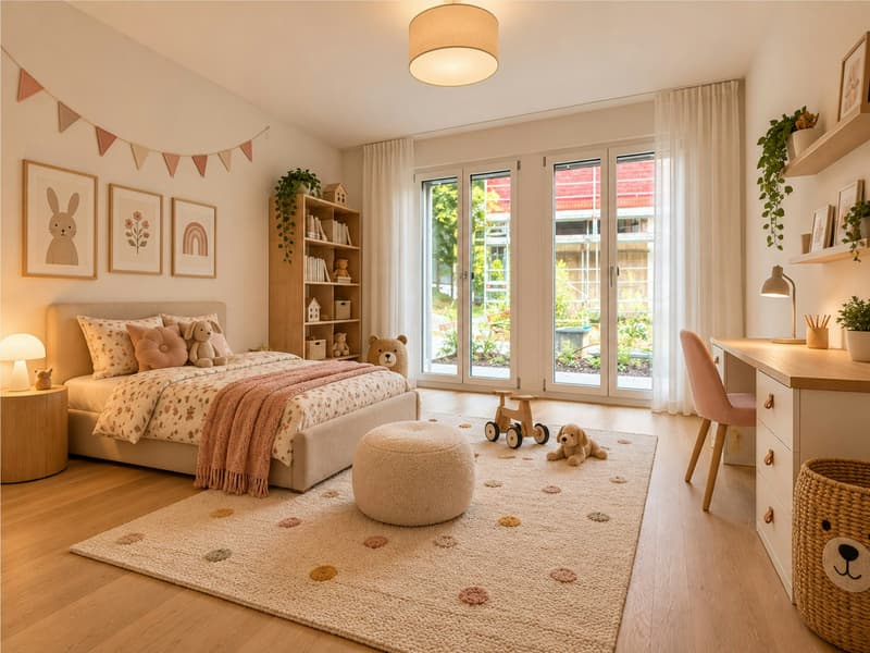Traumhafte Gartenwohnungen mit viel Grün in Oerlingen (5)