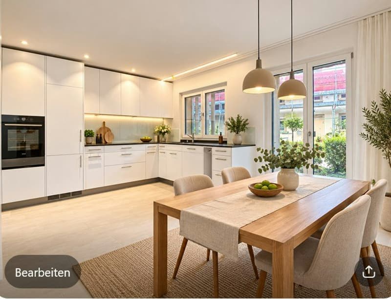 Traumhafte Gartenwohnungen mit viel Grün in Oerlingen (1)