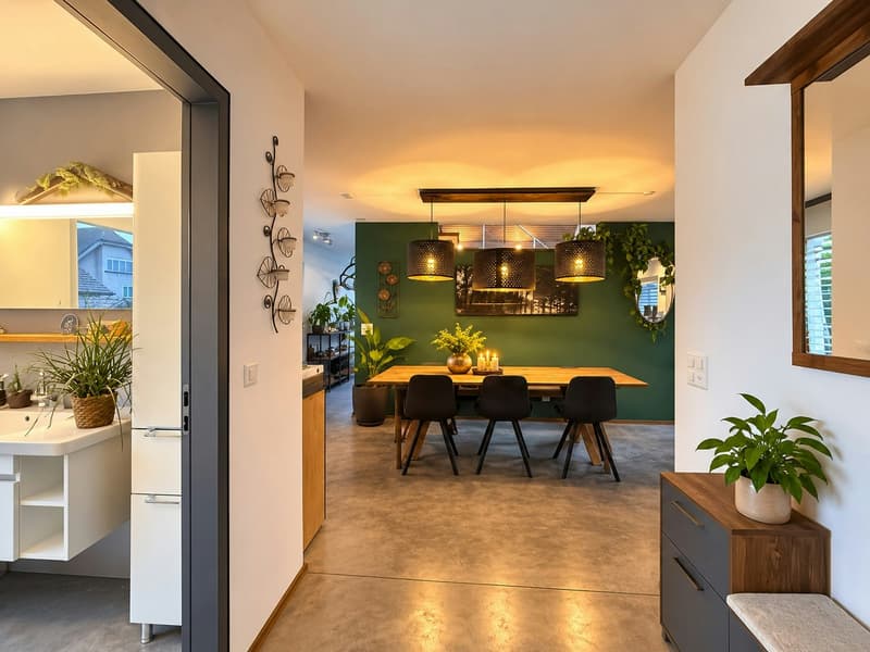 4.5-Zimmer-Hausteil mit besonderem Charm (2)