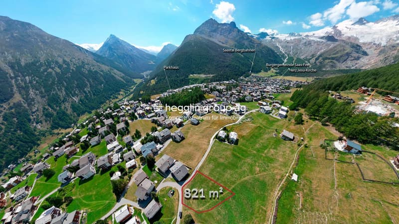 Saas-Fee Grenzen