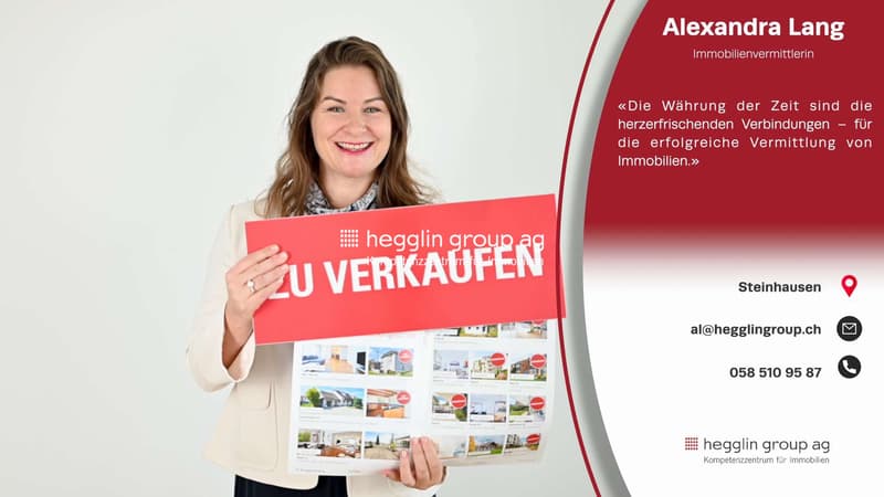 Ihre Maklerin Alexandra Lang